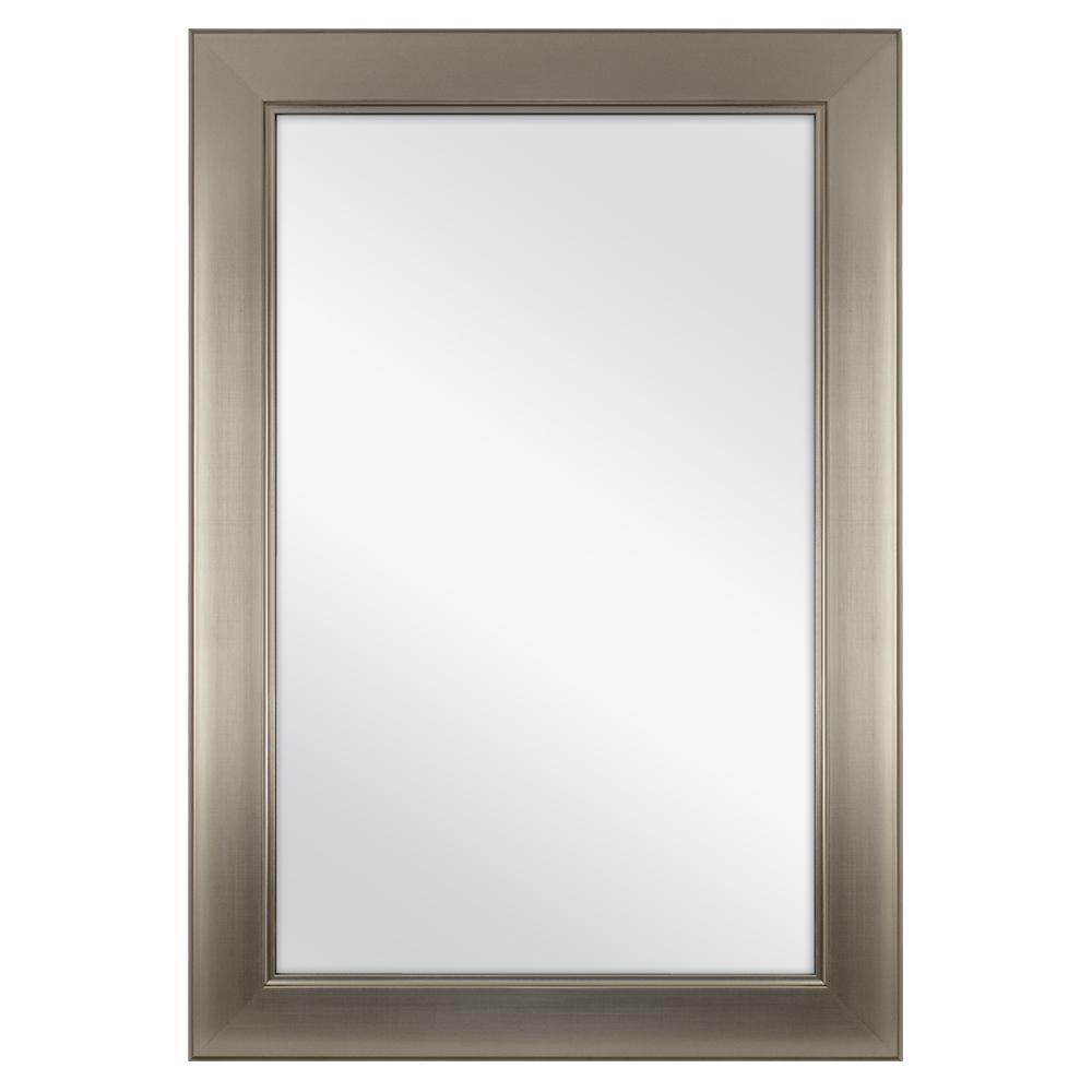 Glacier Bay 36 In W X 60 L Polished Edge Bath Mirror 81178 Polished Edge Bath Mirror