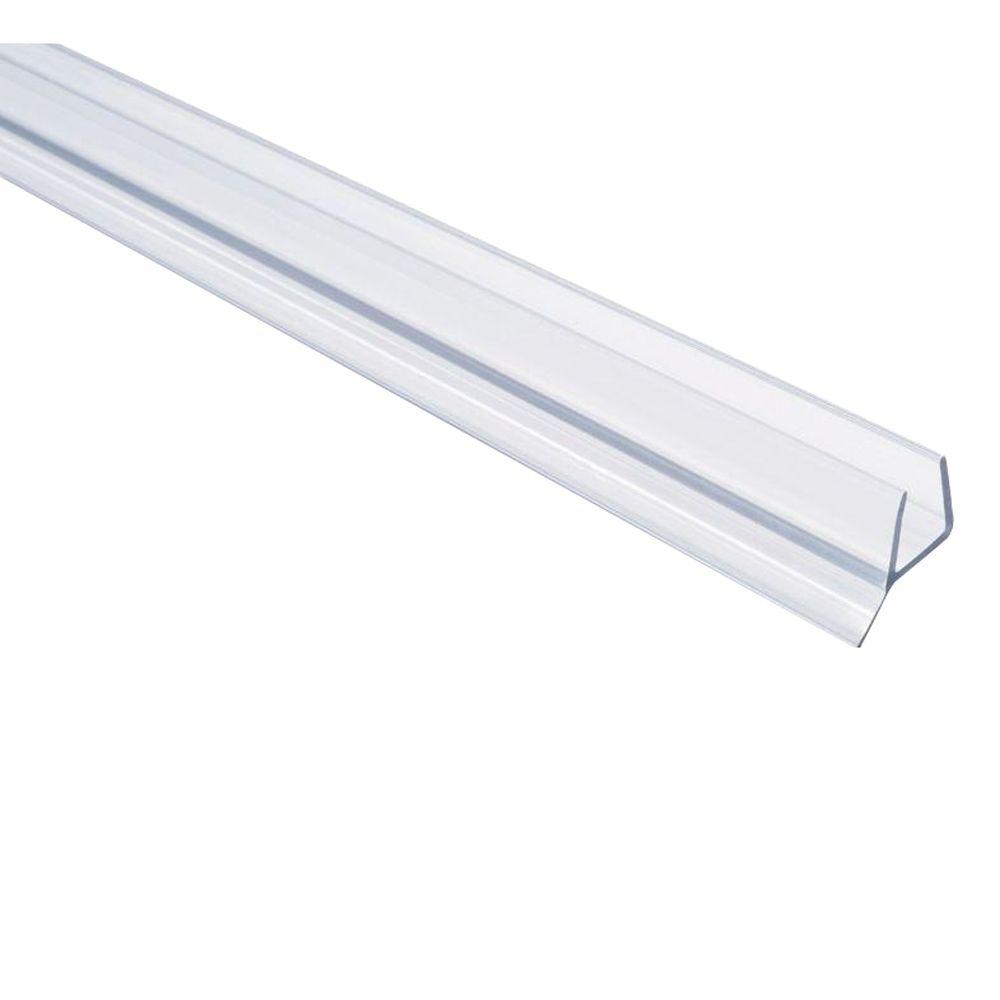 Shower Door Seals Doors Parts The Home Depot - Glass Shower Door Rubber Seal Strip Shower Door Seals Doors Parts The Home Depot - Glass Shower Door Rubber Seal Strip