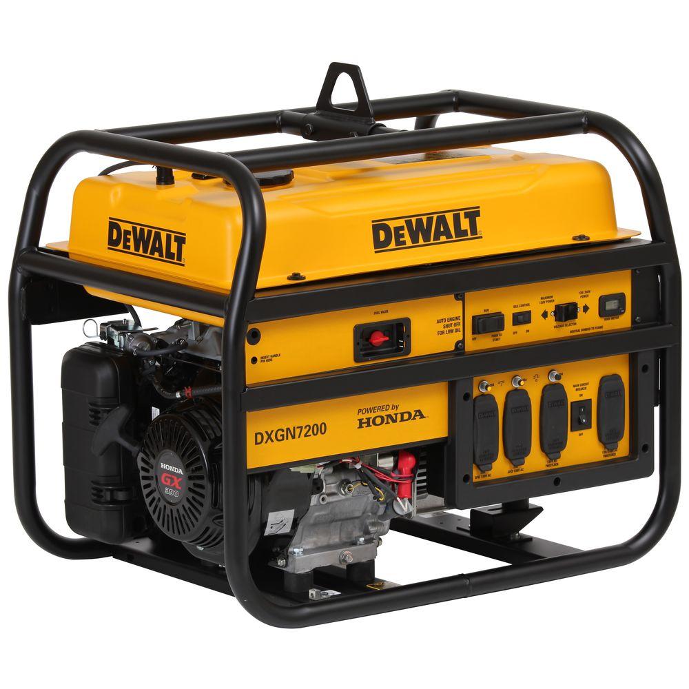 gas powered portable generator