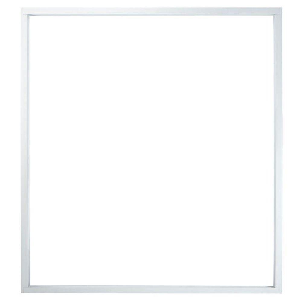 American Craftsman 72 in. x 80 in. 50 Series White Vinyl American Craftsman 72 in. x 80 in. 50 Series White Vinyl