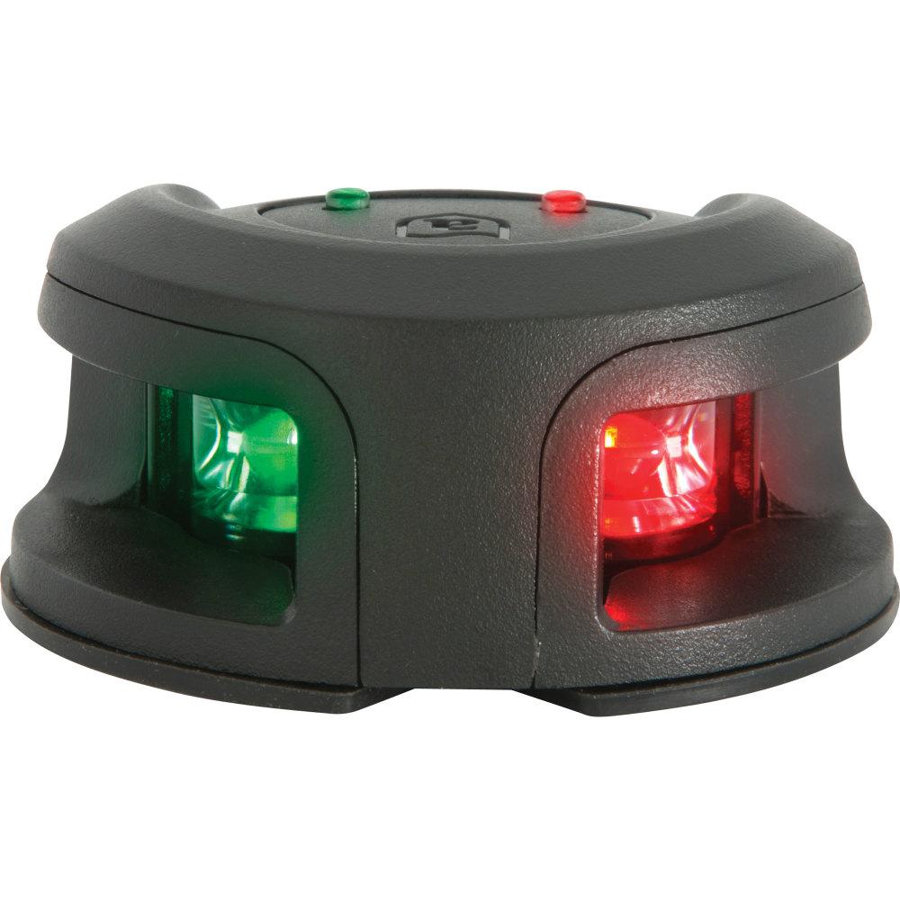 Attwood Black LED Navigation BiColor Light Bow MountNV2002PB7 The