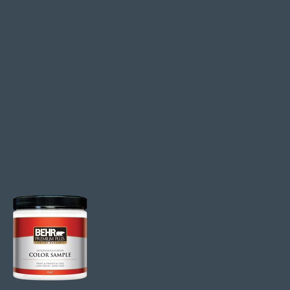 Behr Premium Plus 8 Oz Bxc 26 New Navy Blue Flat Interior Exterior Behr Premium Plus 8 Oz Bxc 26 New Navy Blue Flat Interior
