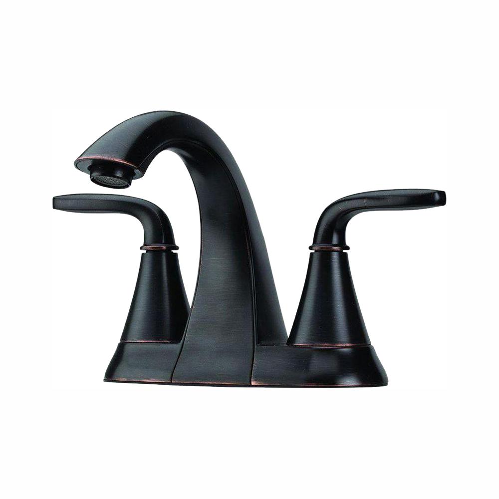 Pfister Pasadena 4 In Centerset 2 Handle Bathroom Faucet In