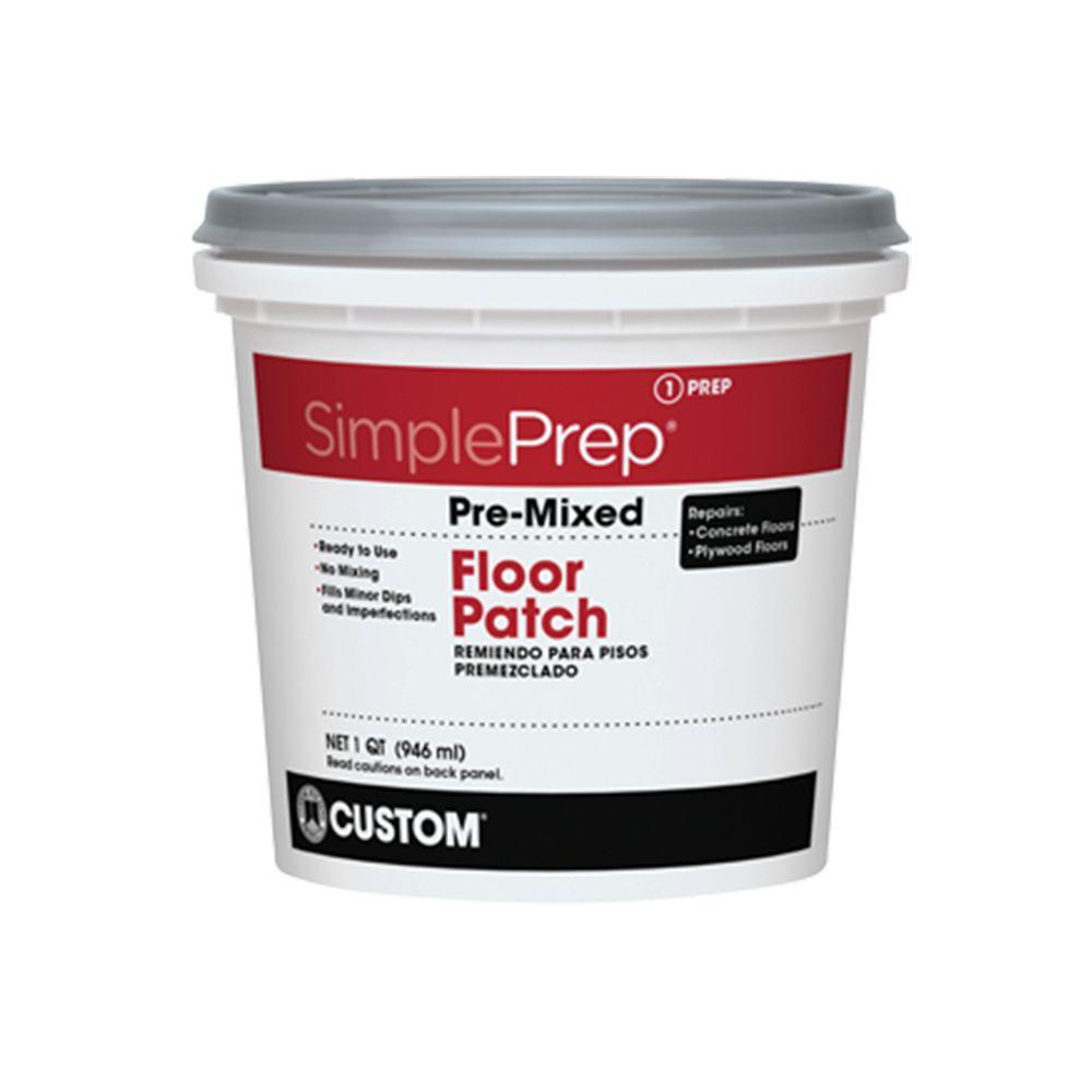 Custom Building Products SimplePrep 1 Qt. PreMixed Floor PatchFPQT