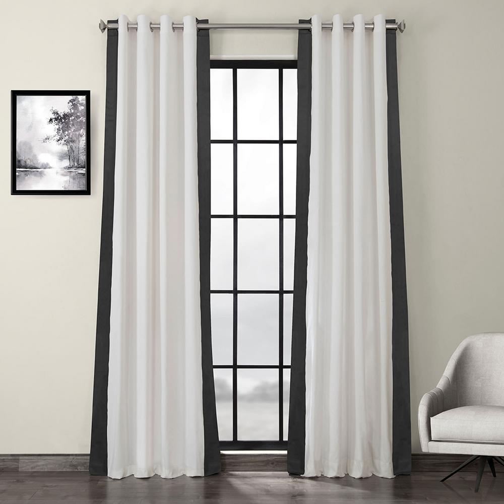 Exclusive Fabrics Furnishings Fresh Popcorn And Millstone Gray