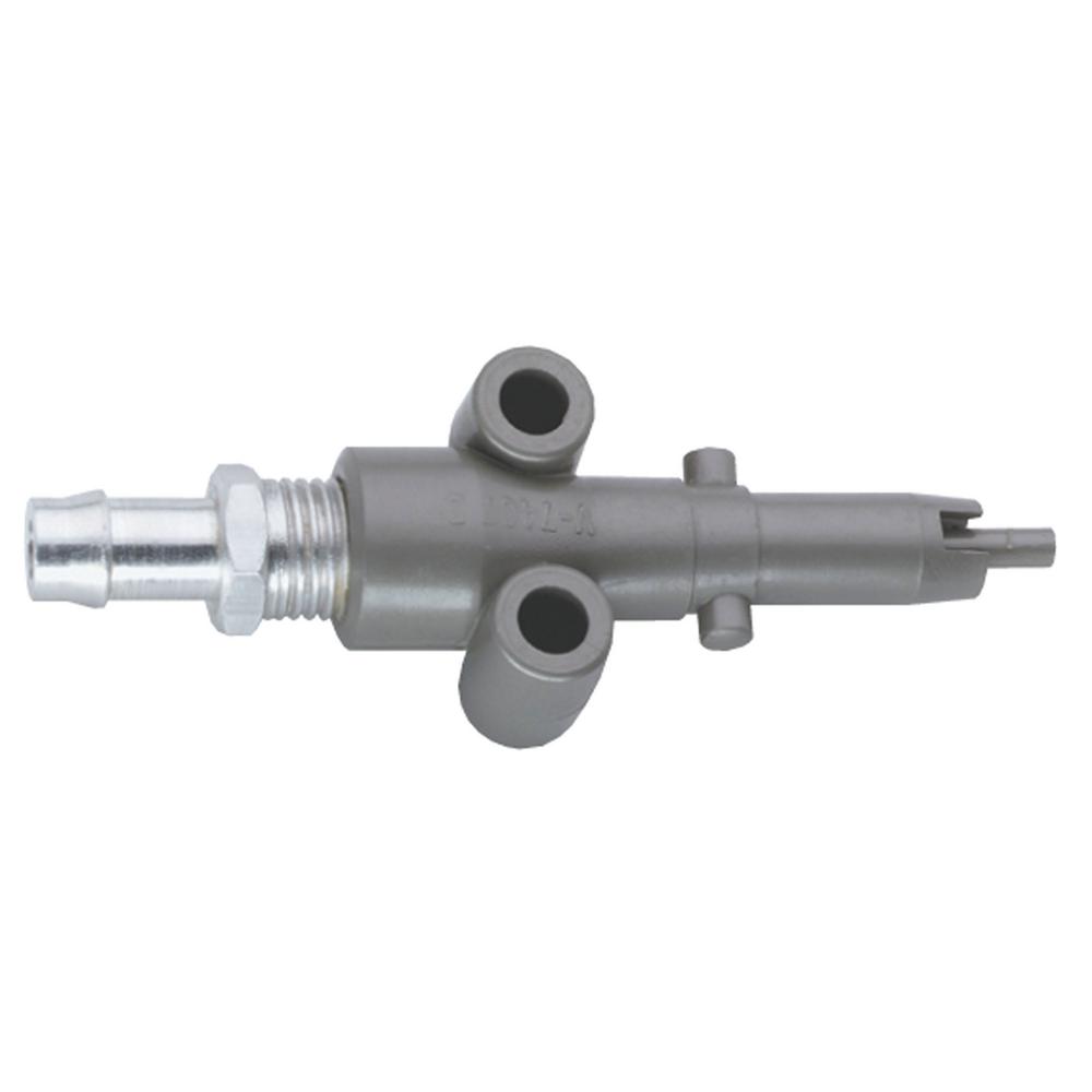 Attwood Mercury Nylon/Brass TankEnd Hose Fitting with 3/8 in. Barb