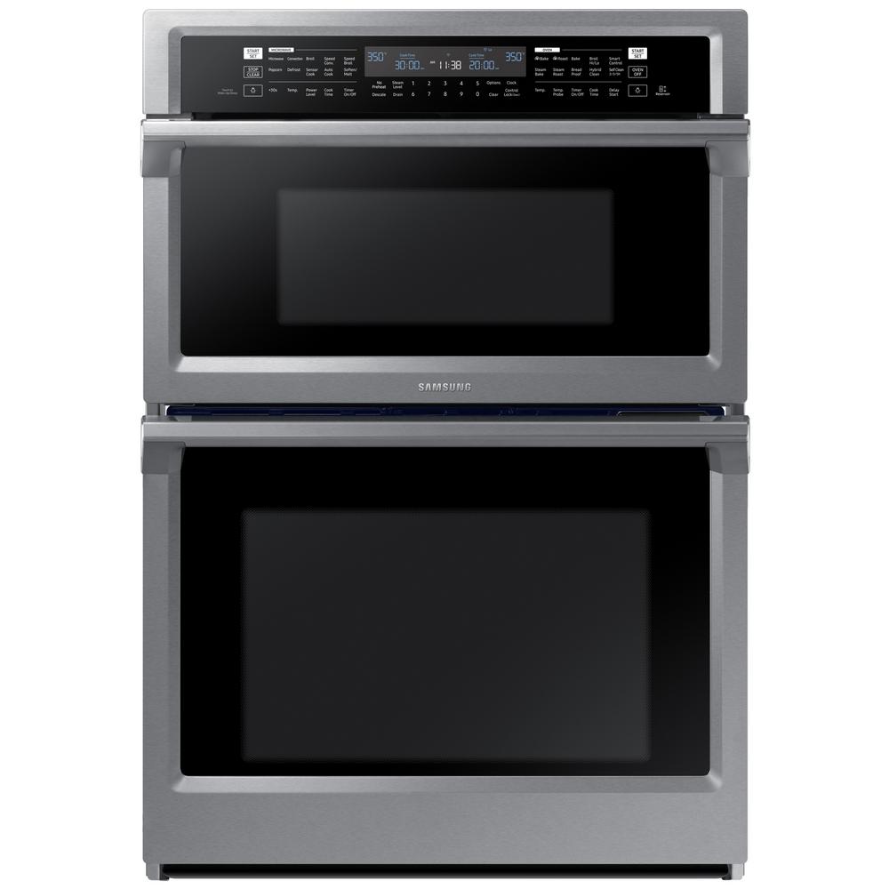 Sd Cook Stainless Steel Safety Lock Wall Ovens Liances Electric Steam Cook Wall Oven With Sd Built In Microwave