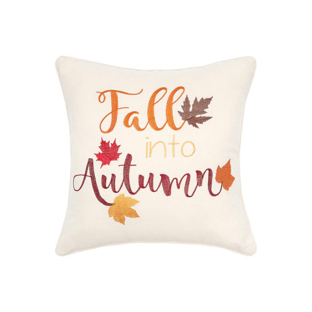 autumn pillows