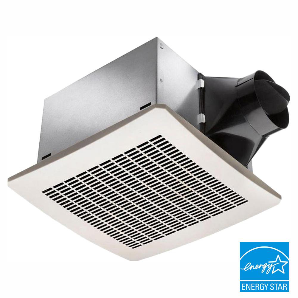 Delta Breez Signature 110 CFM Ceiling Humidity Sensing Bathroom Exhaust