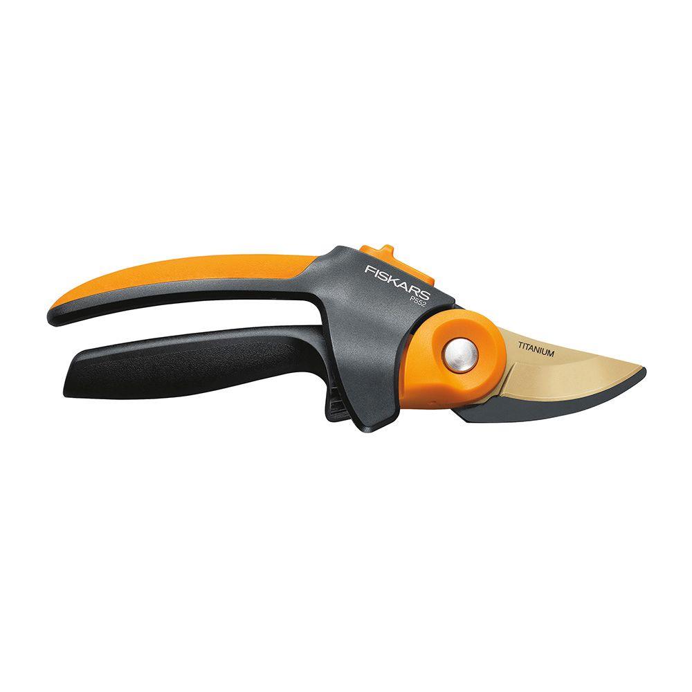 Photo 1 of 3/4 in. Cut Capacity Titanium Coated Blade, PowerGear 2 Bypass Pruner