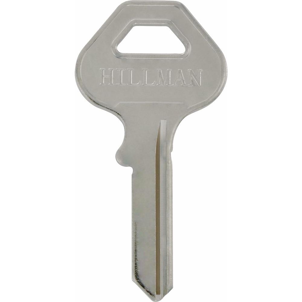 The Hillman Group 193 Blank CP10 Lock Key441930 The Home Depot
