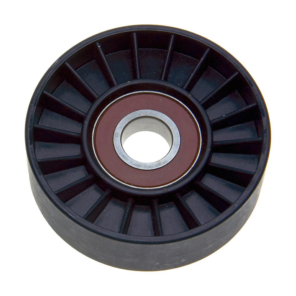 what is a belt tensioner pulley