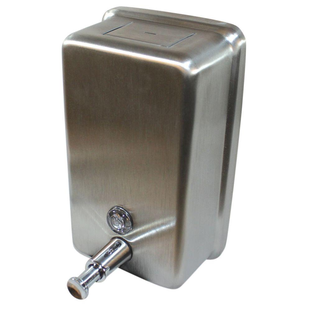 Stainless Steel Genuine Joe Commercial Soap Dispensers Gjo85134 64 1000 