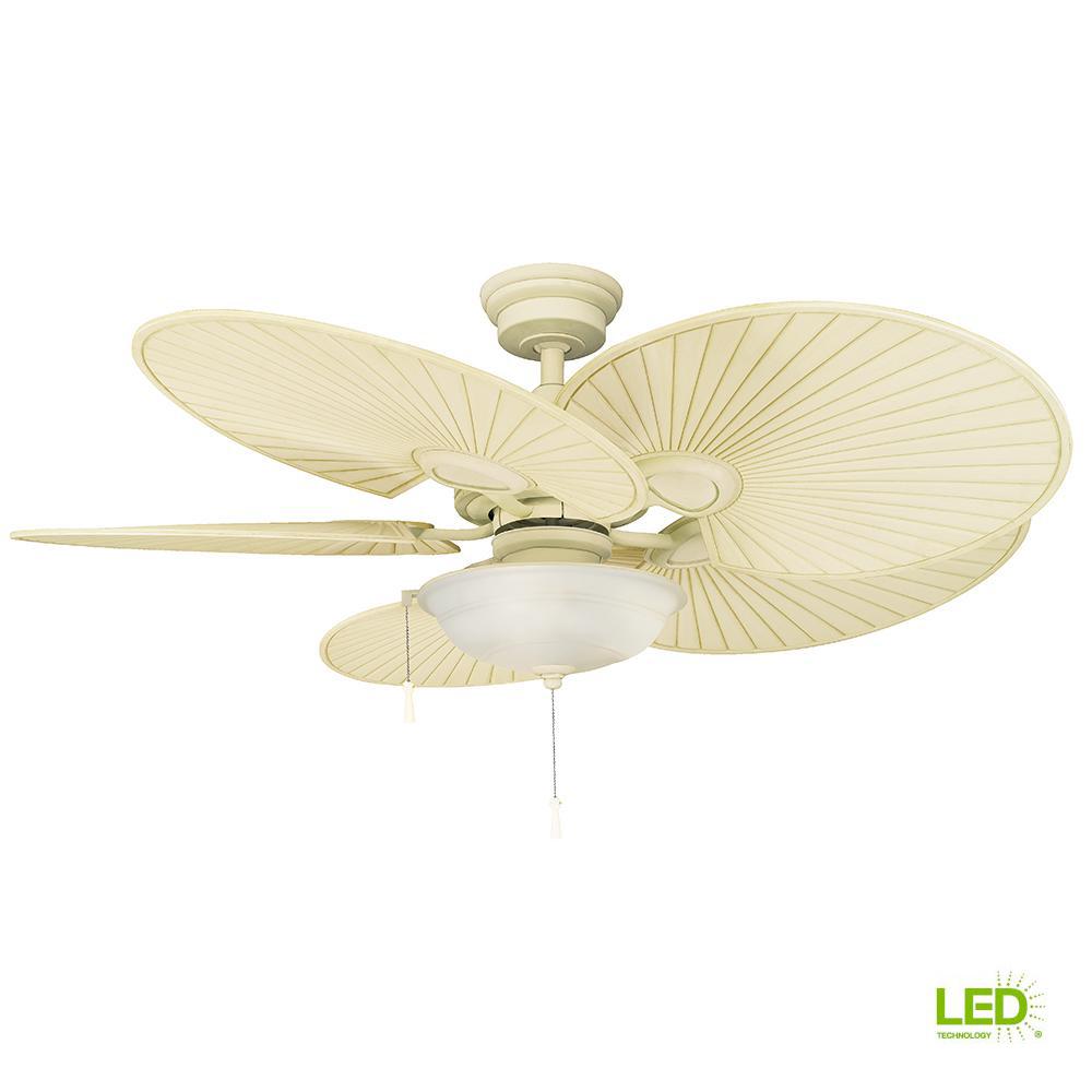 Led Vintage White Ceiling Fan With Light Kit Havana Tropical Style Details About Led Vintage White Ceiling Fan With Light Kit Havana Tropical Style For Home 48