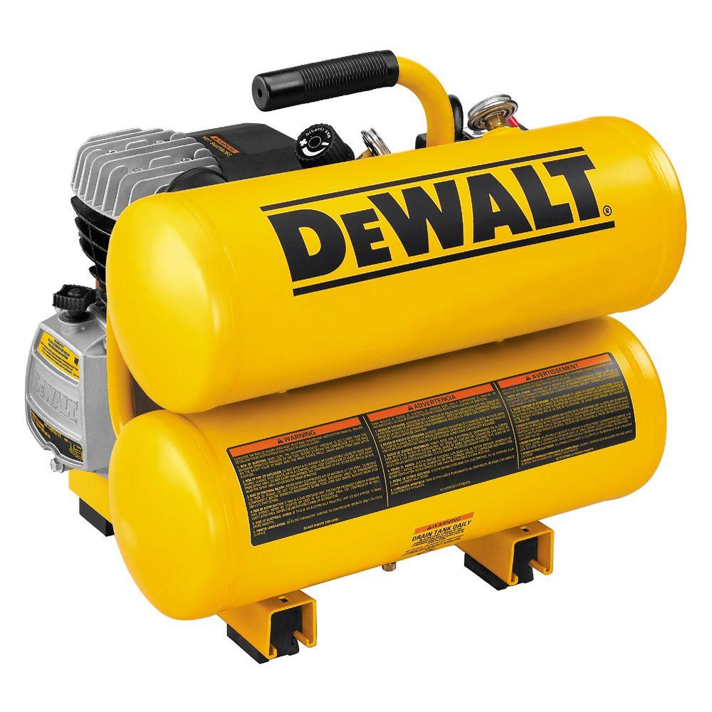 Dewalt Oil Lubricated Hobby Painting Air Compressors Portable Electric Air Compressor