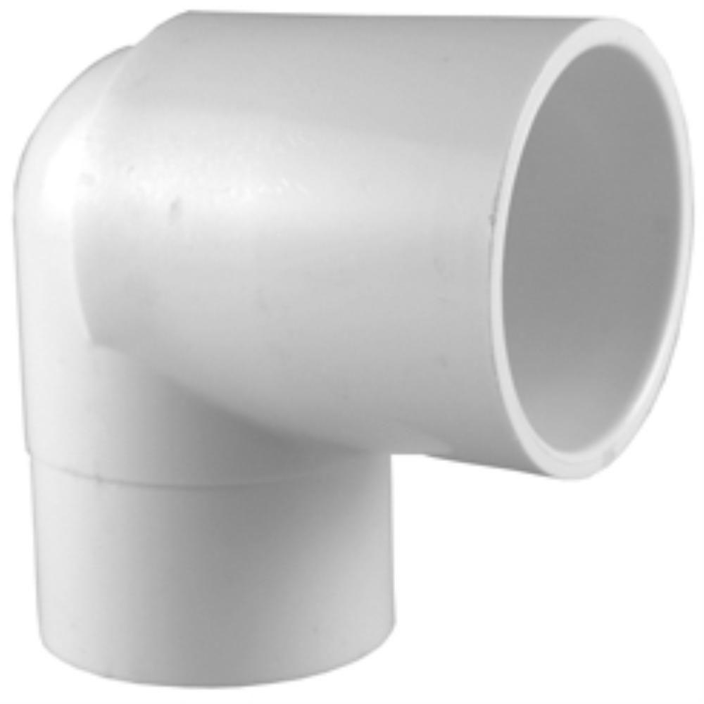 NDS 4 in. PVC 45Degree H x H Elbow4P03 The Home Depot