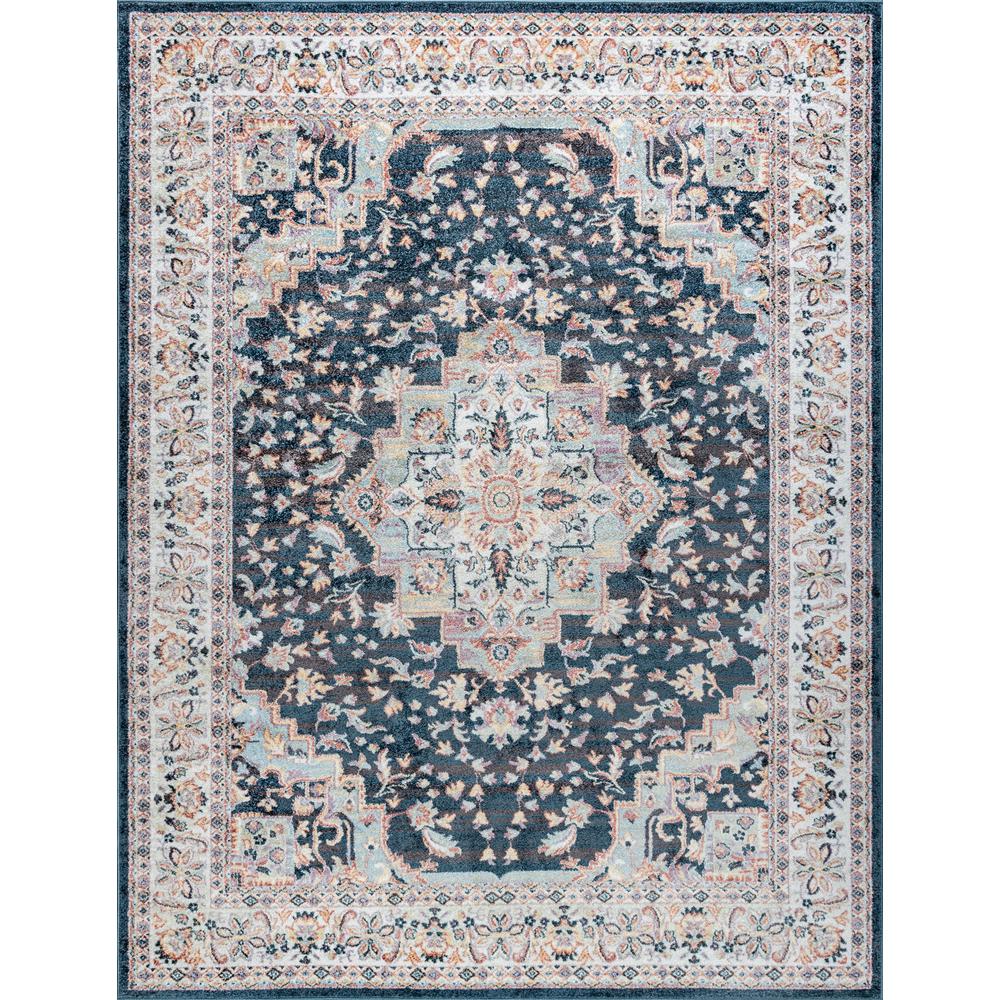 Tayse Rugs Wakefield Navy 11 Ft 3 In X 14 6 Indoor Area Rug