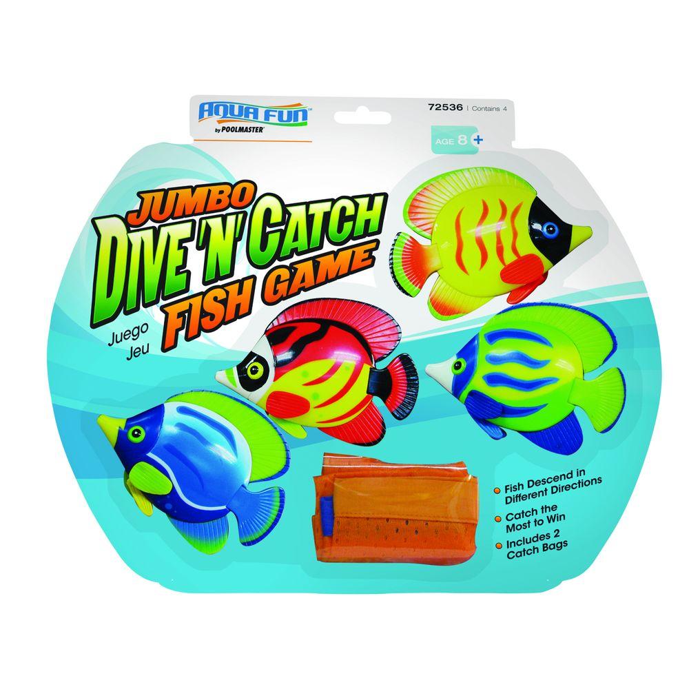 Poolmaster Jumbo Dive n Catch Fish Pool Game by Poolmaster