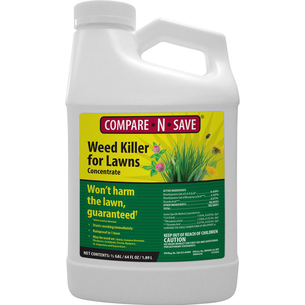 Lawn Weed Killer - Weed Killer - The Home Depot