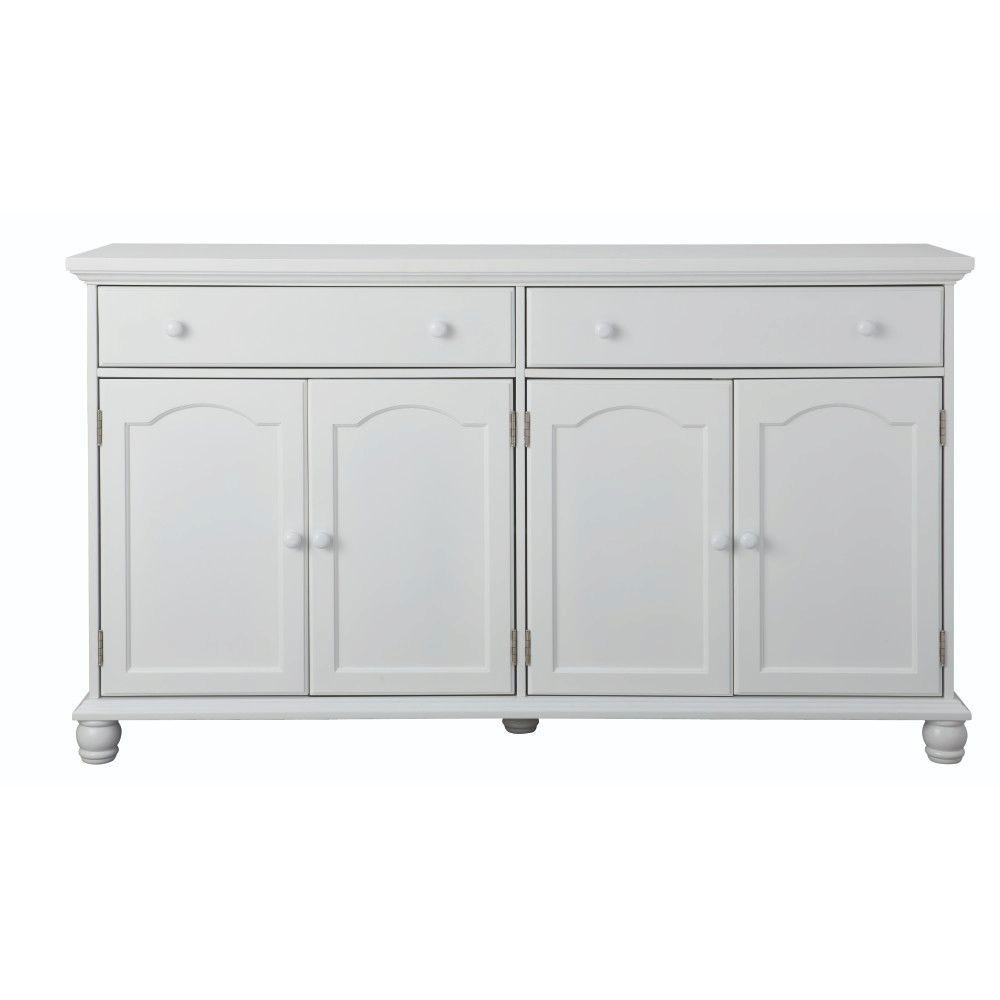 Home Decorators Collection Harwick Antique White Buffet Bf 23034