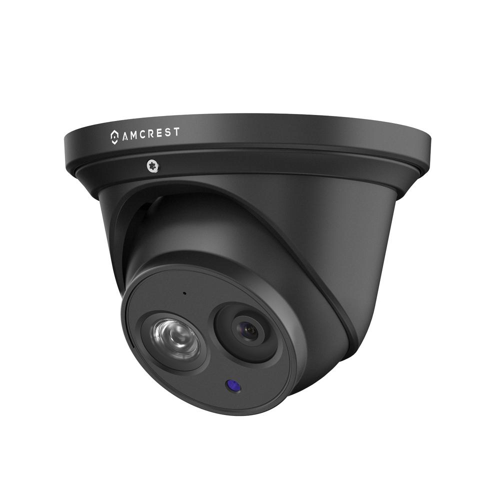 Amcrest UltraHD 5MP Wired Indoor Outdoor POE IP Dome Security Camera