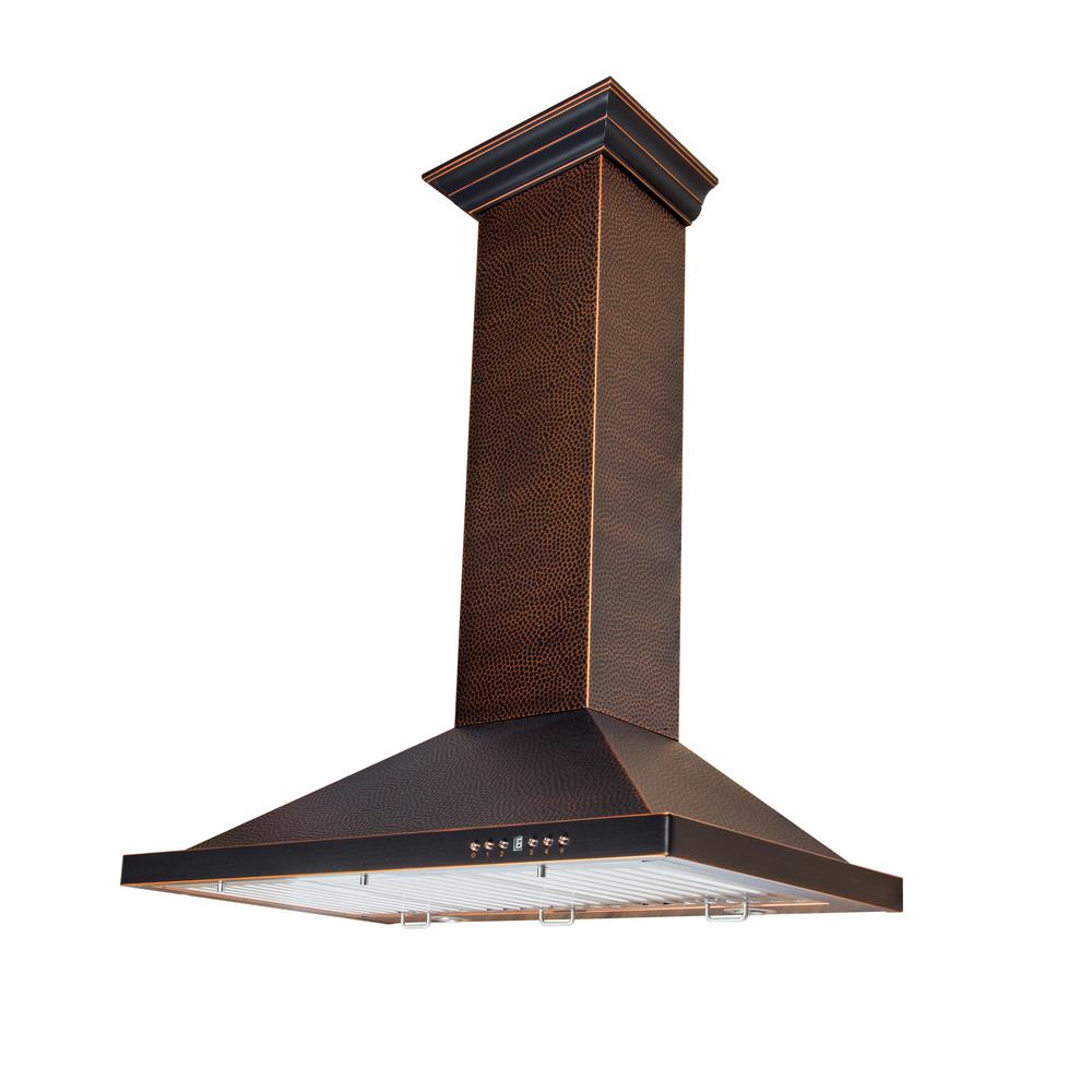 ZLINE Kitchen and Bath 30 in. Convertible Wall Mount Range Hood in