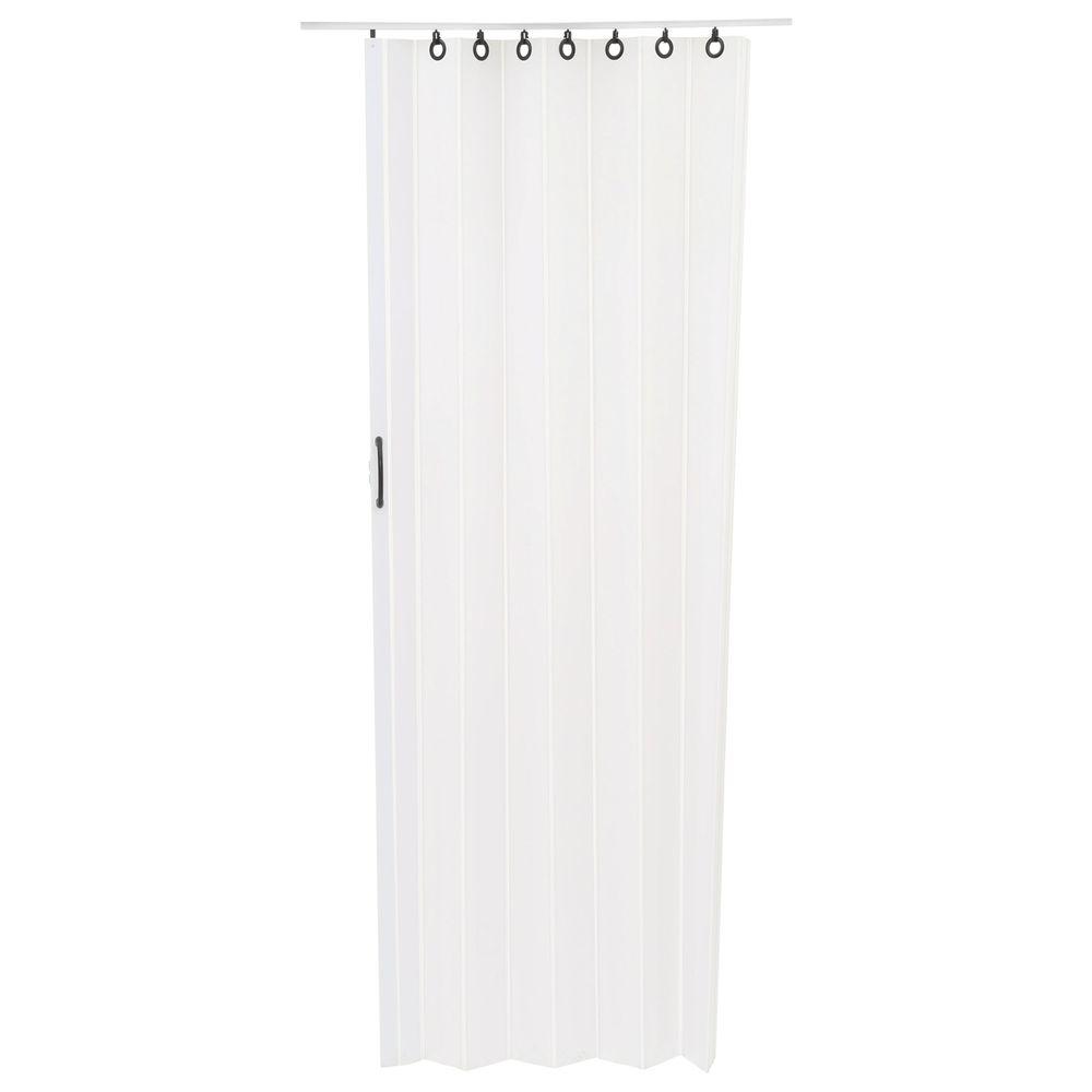Spectrum 36 In X 80 In Via Vinyl White Accordion Door Hvs3280h