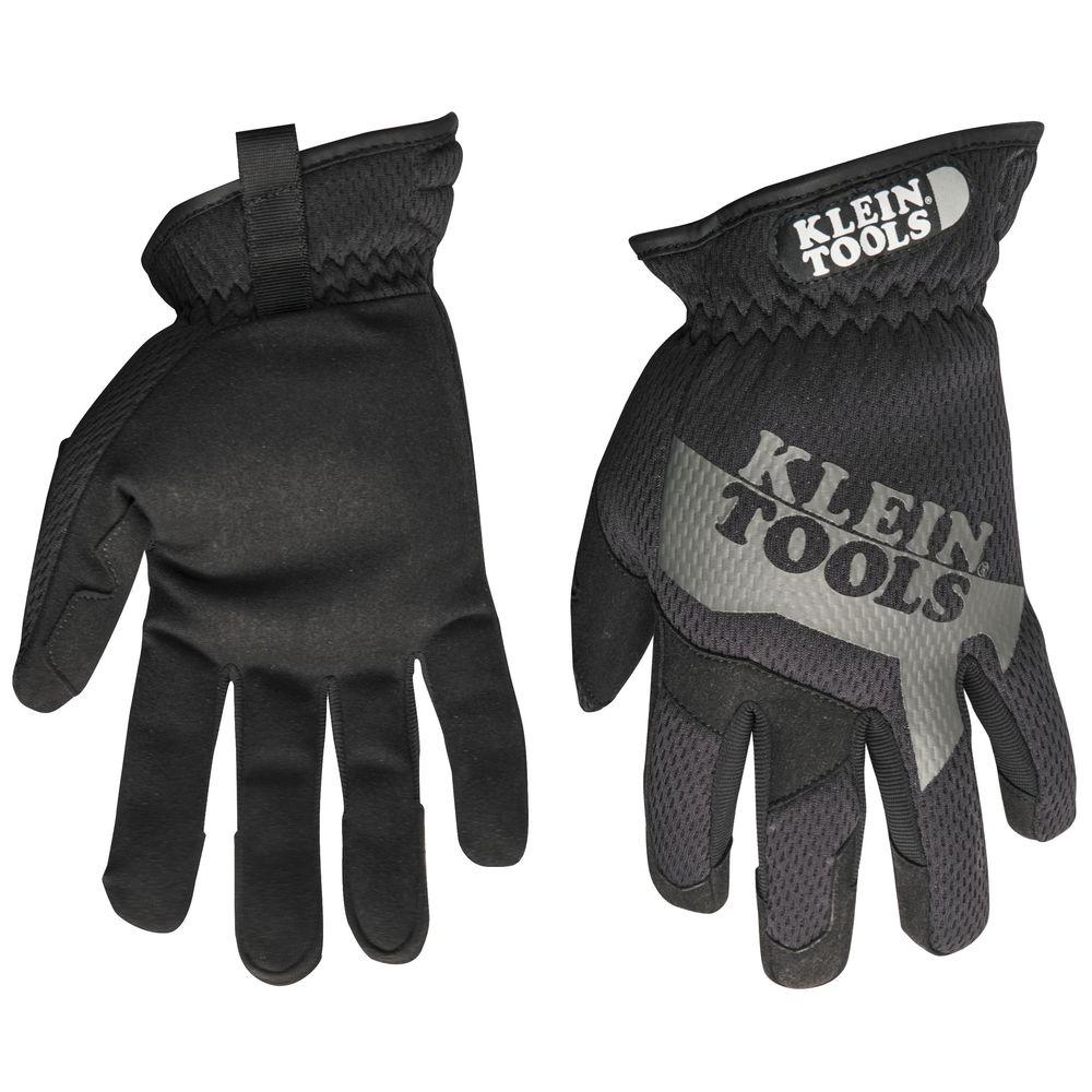 Klein Tools Large Journeyman Extreme Work Gloves40218 The Home Depot