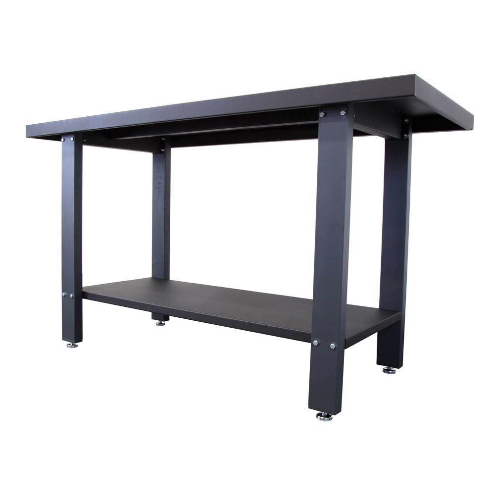 WEN 59 In Industrial Strength Steel Work Bench