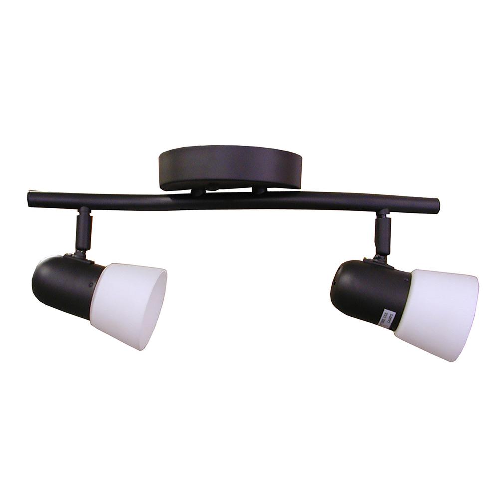 CANARM James 3Light OilRubbed Bronze Track LightingIT356A03ORB10