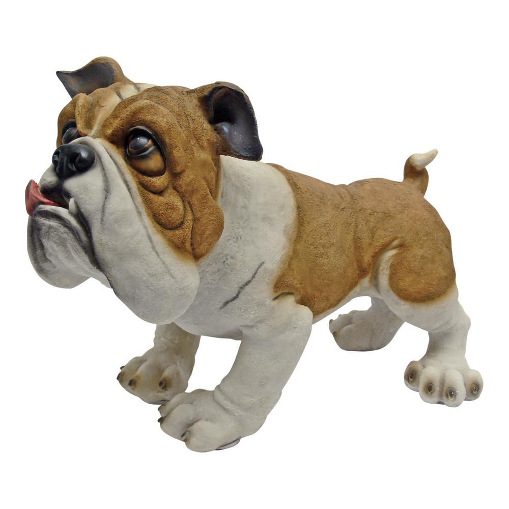 Design Toscano 9 In H Winston The British Bulldog Garden Statue Eu1071 Home Depot - English Bulldog Garden Statues Design Toscano 9 In H Winston The British Bulldog Garden Statue Eu1071 Home Depot - English Bulldog Garden Statues