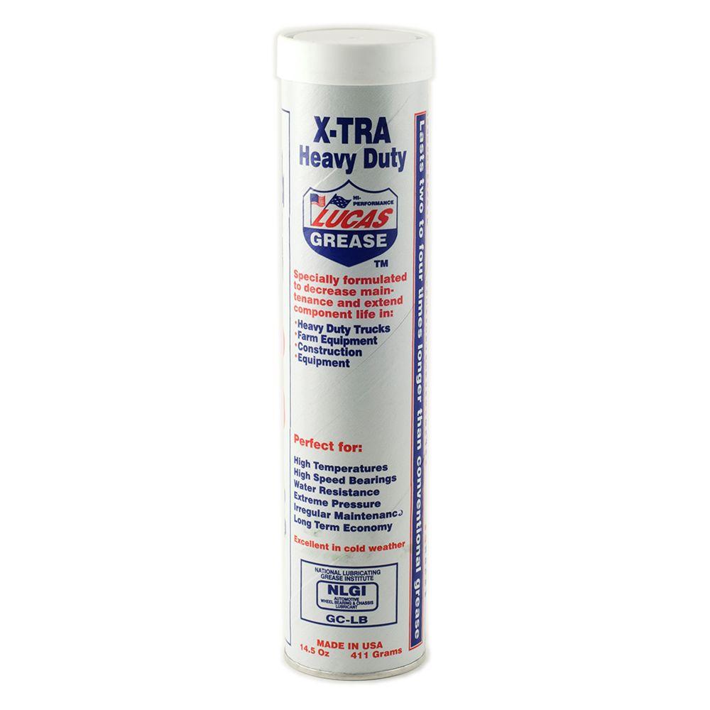 Lucas Oil 14 5 Oz Tube X Tra Heavy Duty Grease 10301 The Home Depot