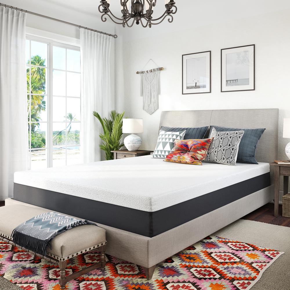 Sleep Options Cool Top Gel 12 In Memory Foam Mattress