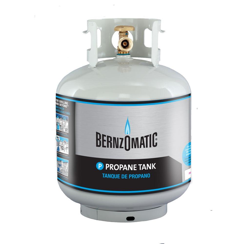 Bernzomatic 20 lb. Empty Propane Tank309791 The Home Depot