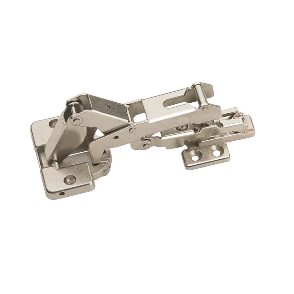 Laurey 170 Degree Chrome Full Overlay European Hinge 1 Pair