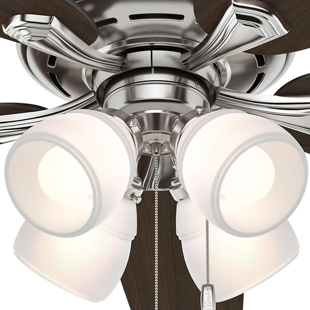 Hunter Ceiling Fan Replacement Light Kit Switch Cup 3 Bulb White Multi Models Fans Home Garden - Hunter Ceiling Fan Light Covers