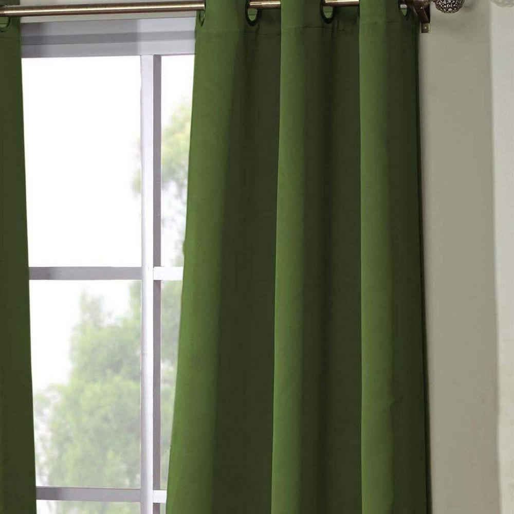 Duck River Ashmury 38 In X 84 In L Polyester Blackout Curtain