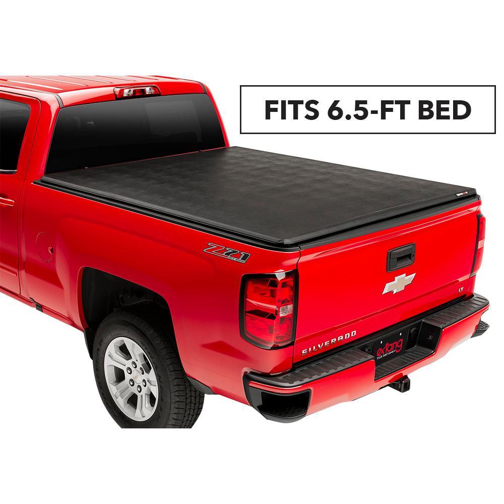 Extang Trifecta 2 0 Tonneau Cover 14 18 19 Legacy Limited Chevy Silverado Gmc Sierra 1500 15 19 2500hd 3500hd 6 6 Bed 92450 The Home Depot