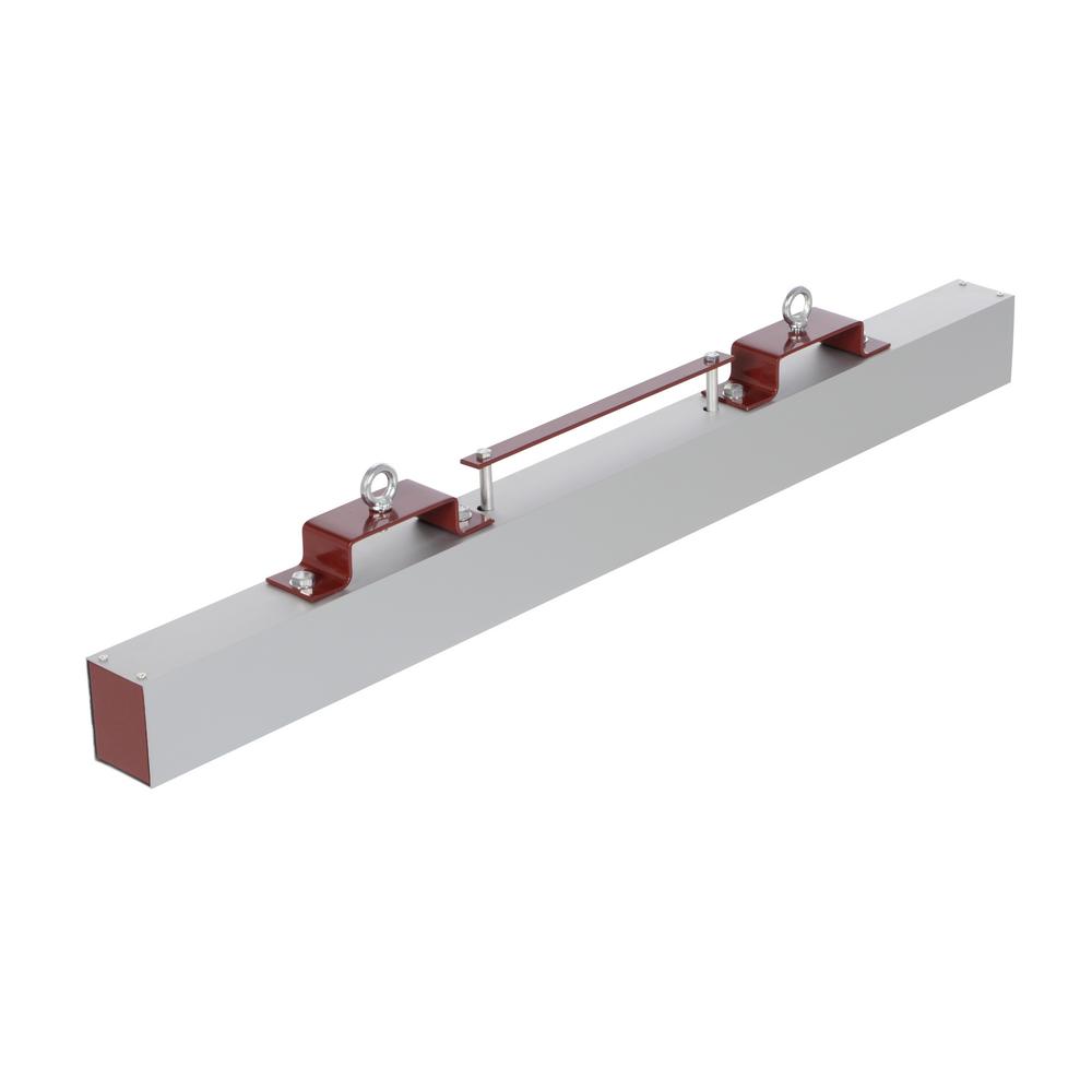 Vestil 48 in. Sweeper Forklift HangerHFMS48 The Home Depot