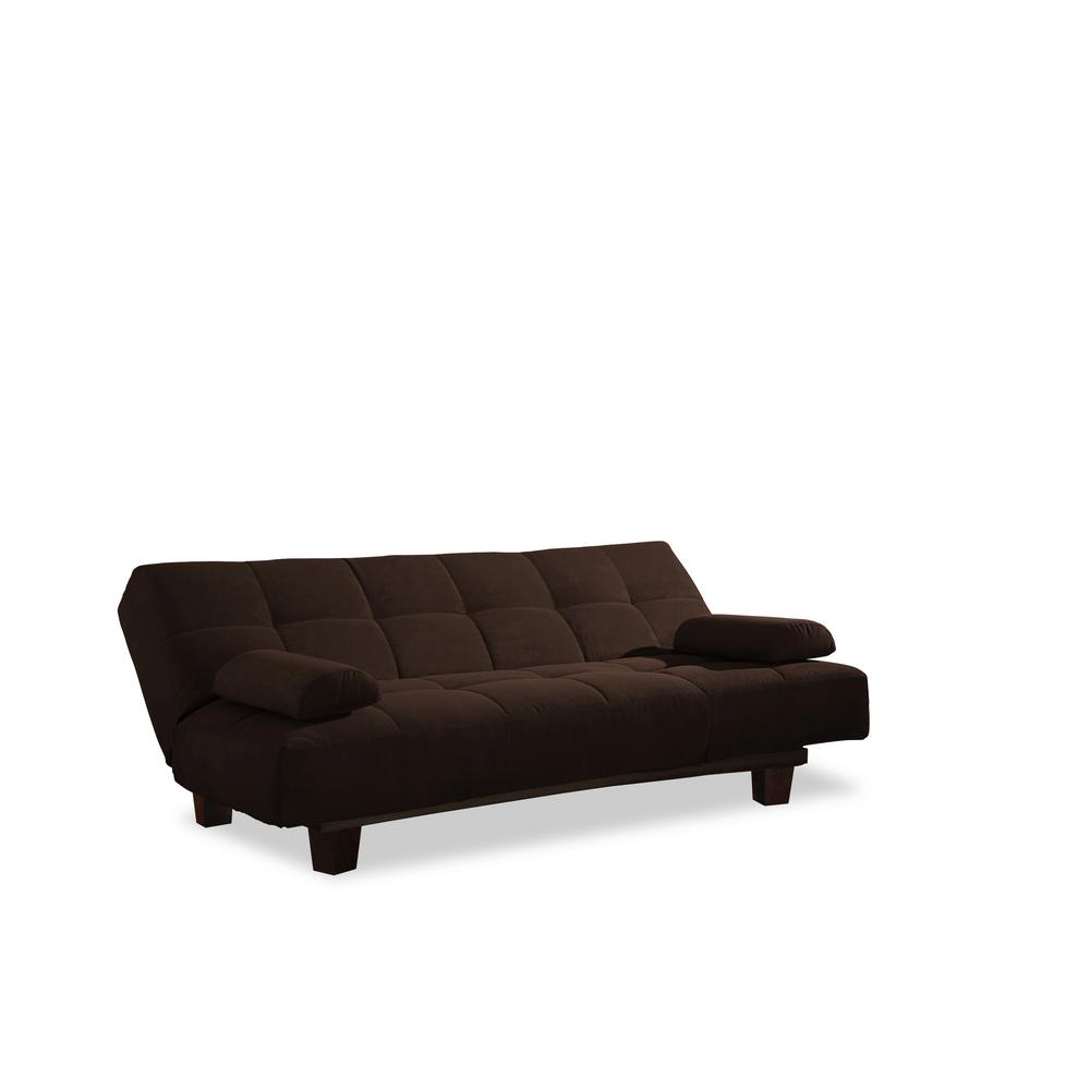 Andrea Futon Sofa Bed With Storage Baci Living Room
