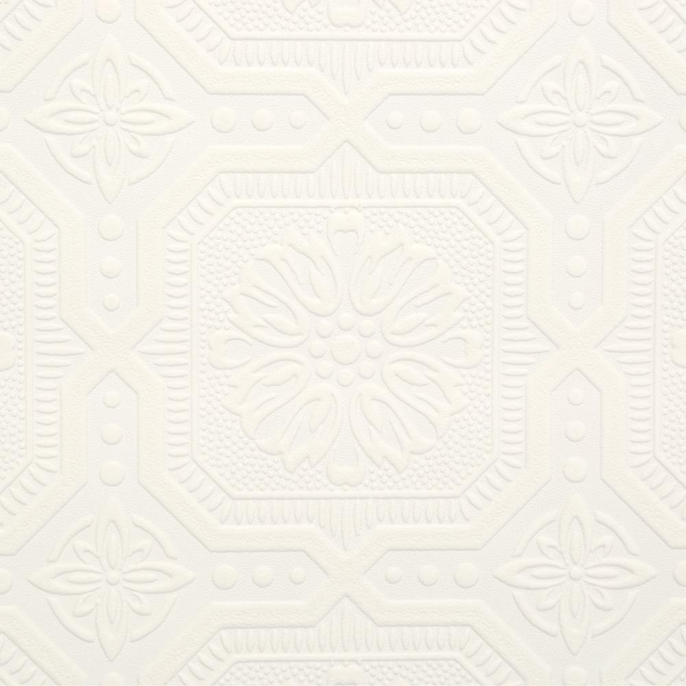 Graham Brown White Paintable Wallpaper 12024 The Home Depot