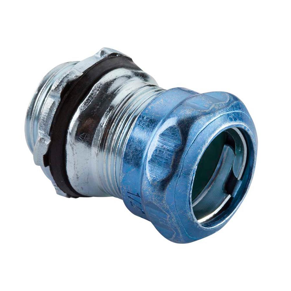 Halex 1 2 In Electrical Metallic Tube Raintight Compression Connectors 