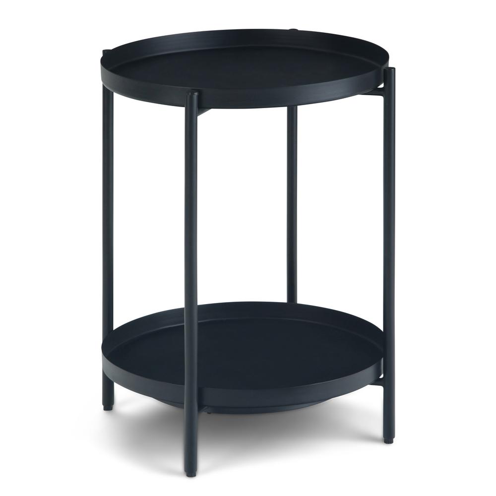 metal end tables outdoor