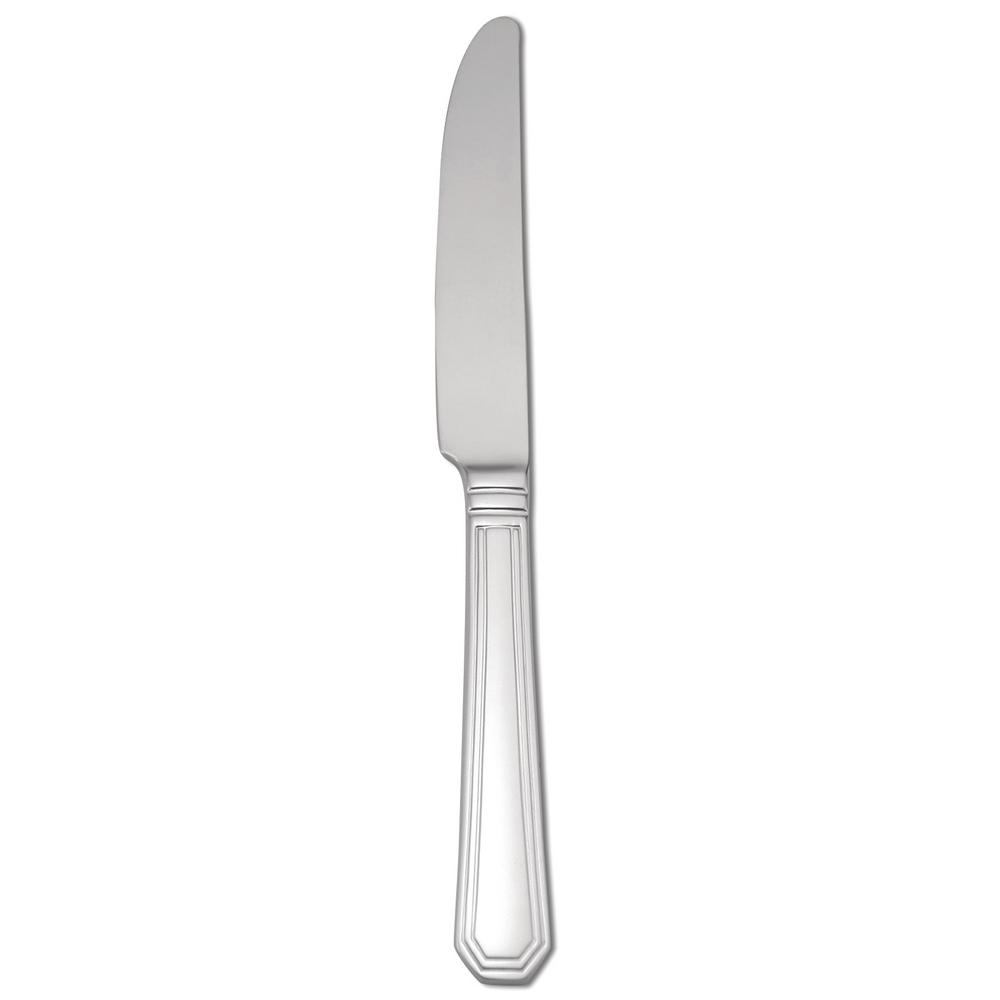 UPC 078737110255 product image for Oneida Lido Stainless Steel Silverplated Table Knives (Set of 12) | upcitemdb.com