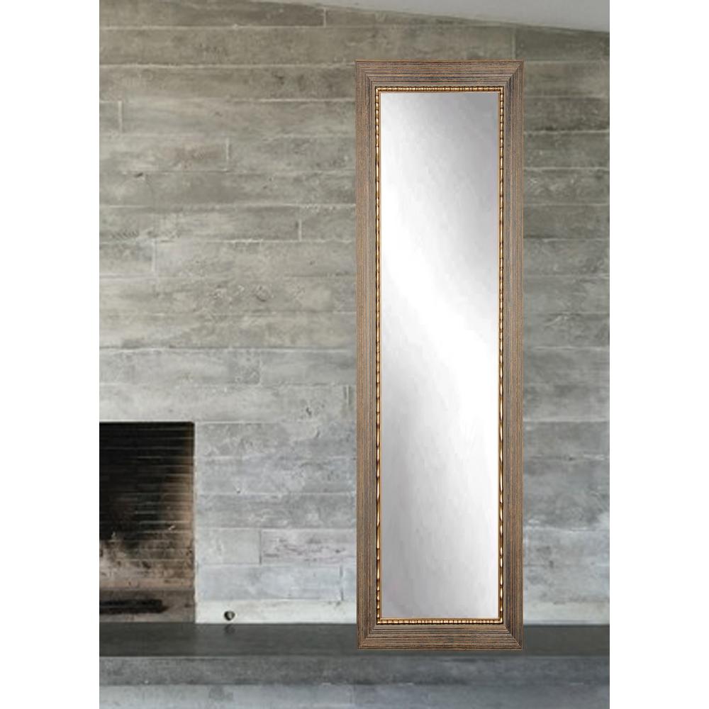 Bronze Wood Trail Full Length Mirror Bm24skinny The Home Depot