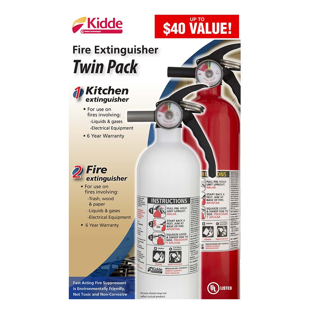 Kidde 1 A 10 B C Recreation And 10 Bc Kitchen Fire Extinguisher 2