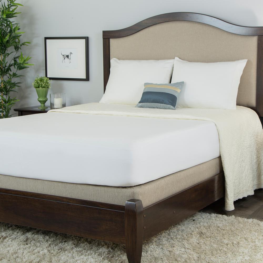 Protect A Bed Natural Tencel King Luxury Mattress Protector Ten0142 Protect A Bed Natural Tencel King Luxury Mattress Protector Ten0142 The Home Depot