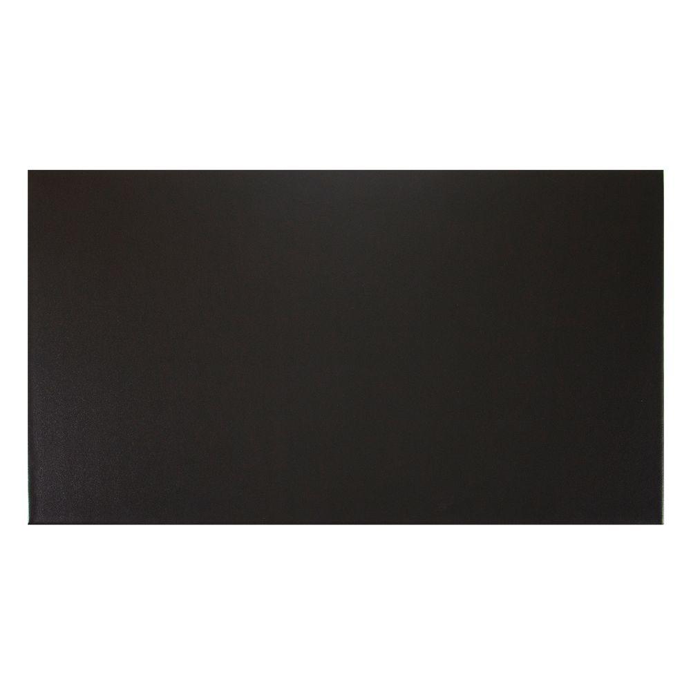 Trafficmaster Black 48 In X 96 In Vinyl Garage Mat 60 251 0900