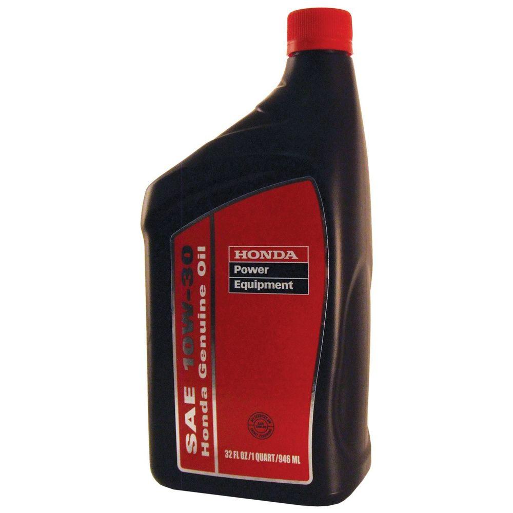 Honda 32 oz. 10W30 Engine Oil0820710W30 The Home Depot