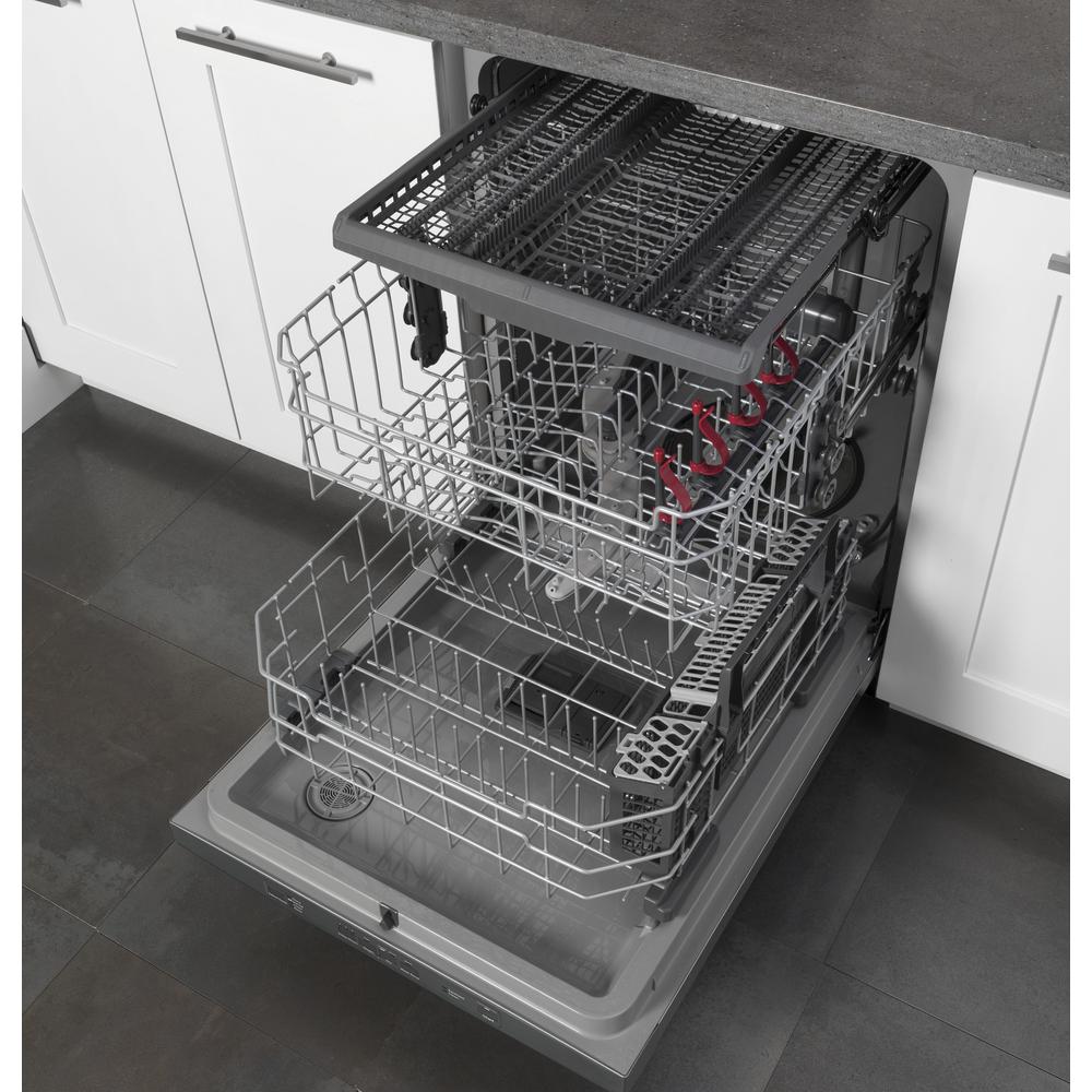 ge profile black slate dishwasher